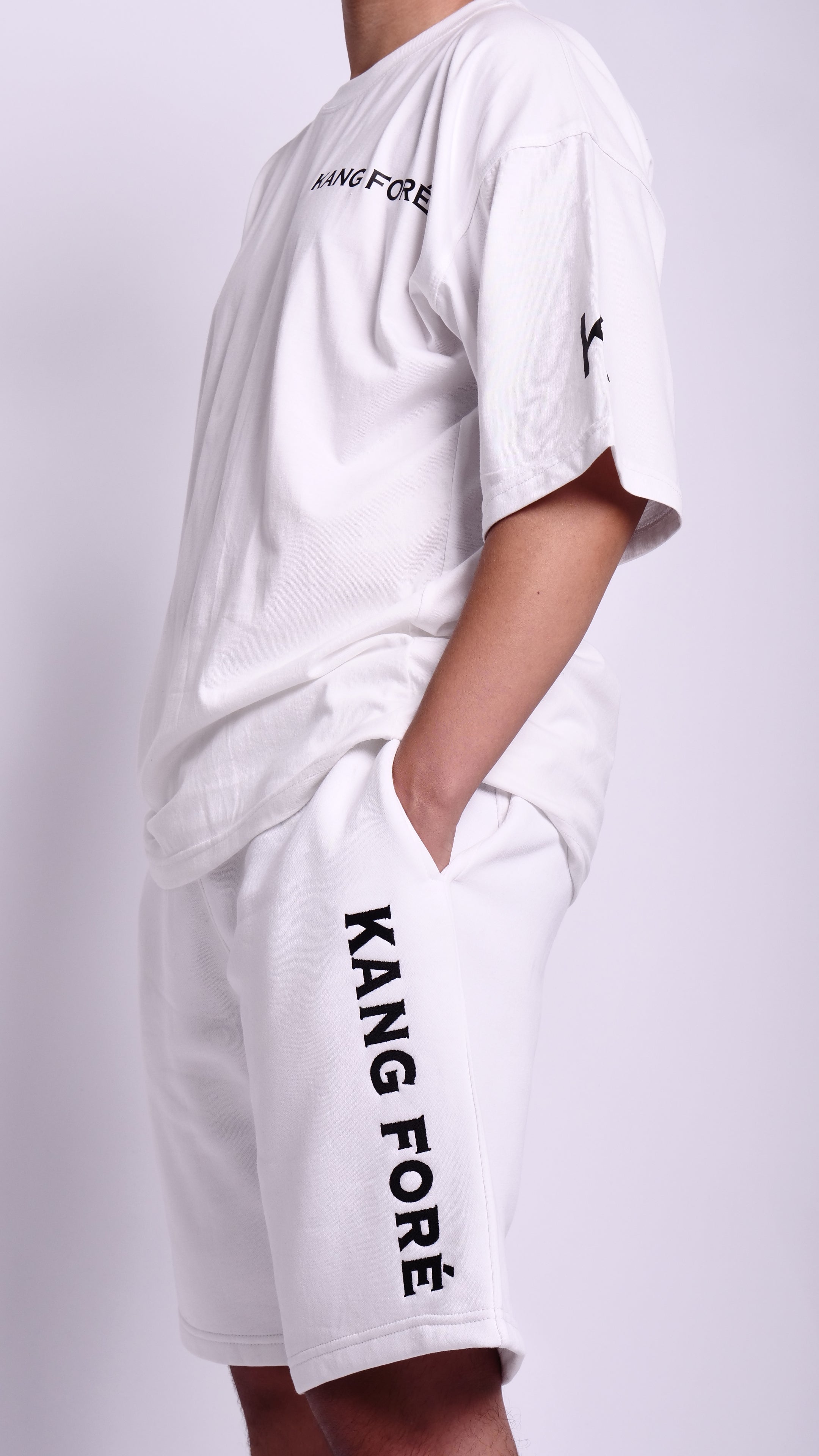 Kang Foré | White Co-Ord Sets