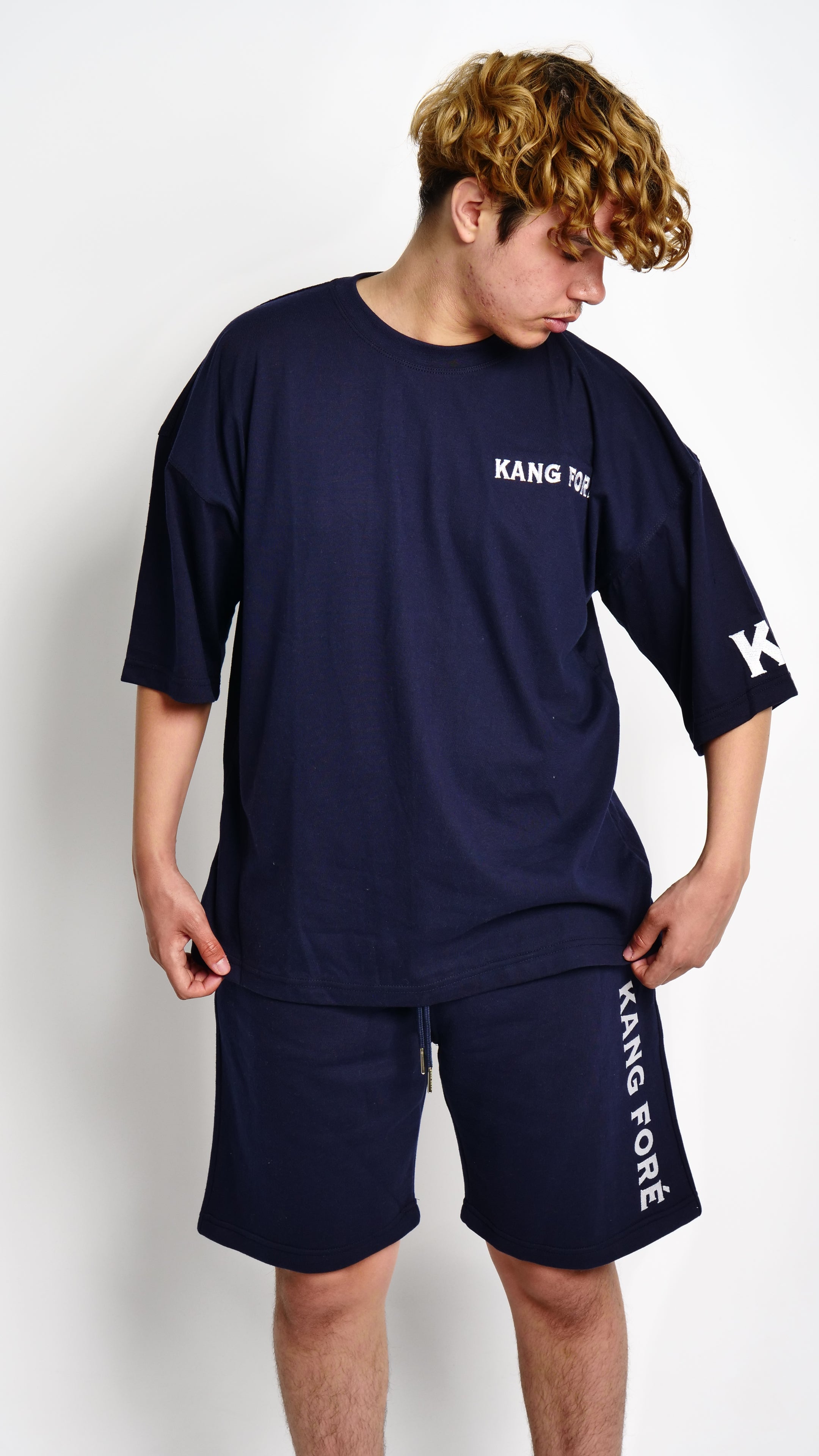 Kang Foré | Blue Co-Ord Sets